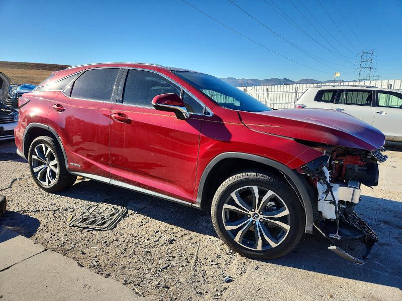Photo 4 from auction – 2022 LEXUS RX 450H with VIN 2T2HGMDA1NC084461