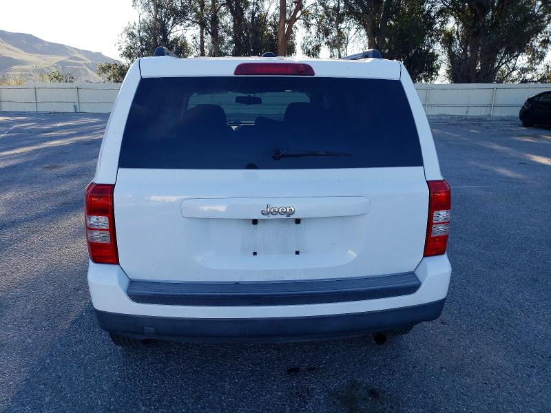 Photo 6 from auction – 2016 JEEP PATRIOT with VIN 1C4NJPBB4GD776919