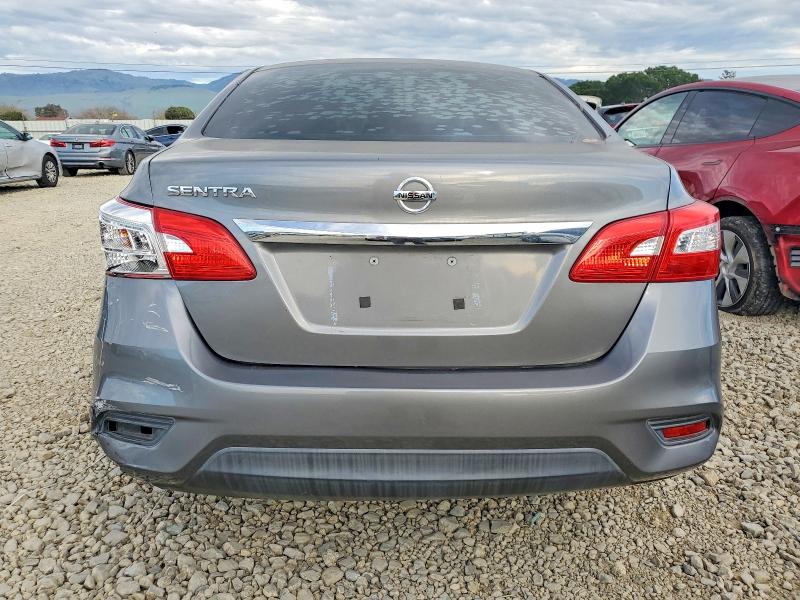 Photo 6 from auction – 2017 NISSAN SENTRA with VIN 3N1AB7AP2HY277658