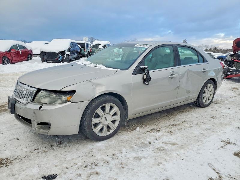 LINCOLN MKZ 2008 with VIN 3LNHM26T28R664859 - Photo from auction