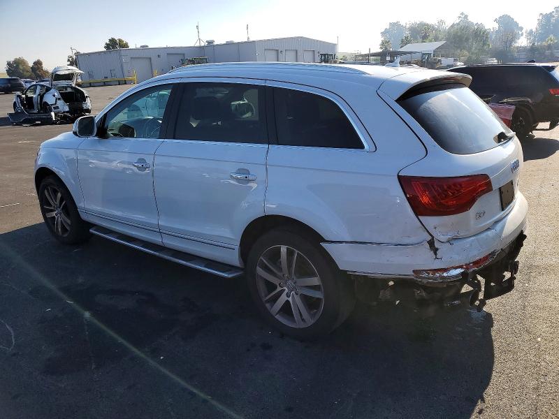 Photo 2 from auction – 2015 AUDI Q7 PREMIUM with VIN WA1LGAFE7FD004141