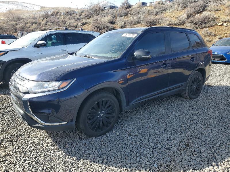 MITSUBISHI OUTLANDER 2020 with VIN JA4AZ3A34LZ043044 - Photo from auction
