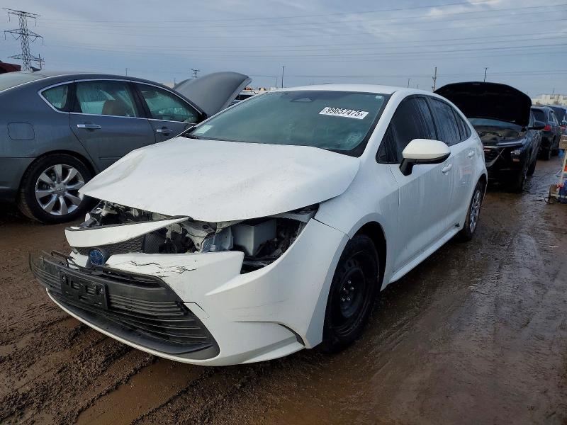 TOYOTA COROLLA LE 2023 with VIN JTDBCMFE1P3024097 - Photo from auction