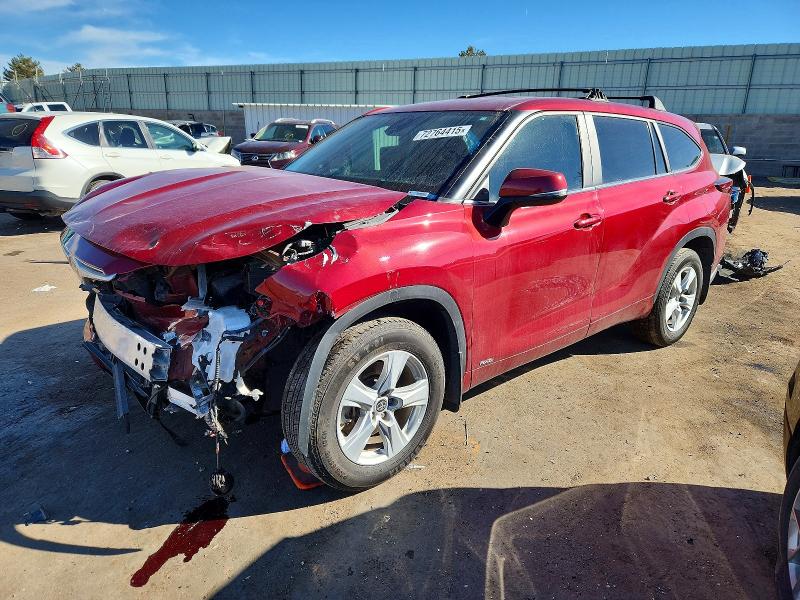 TOYOTA HIGHLANDER 2023 with VIN 5TDBBRCH8PS564799 - Photo from auction