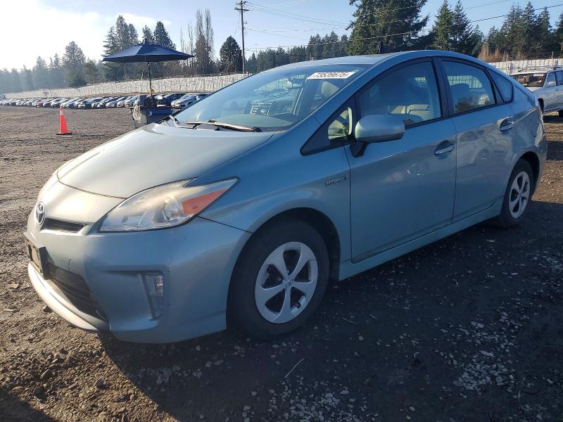 Photo 1 from auction – 2013 TOYOTA PRIUS with VIN JTDKN3DU1D1734414