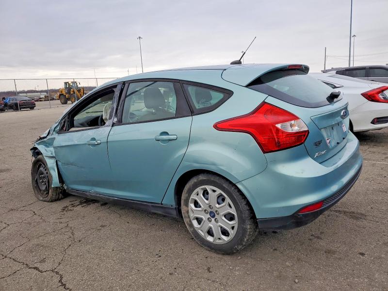 Photo 2 from auction – 2012 FORD FOCUS SE with VIN 1FAHP3K29CL260033