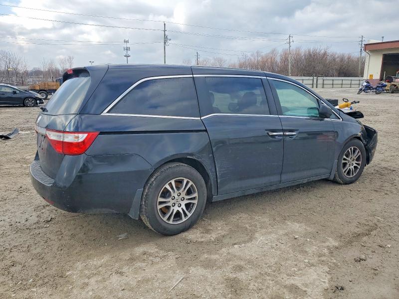 Photo 3 from auction – 2012 HONDA ODYSSEY EX with VIN 5FNRL5H63CB120840