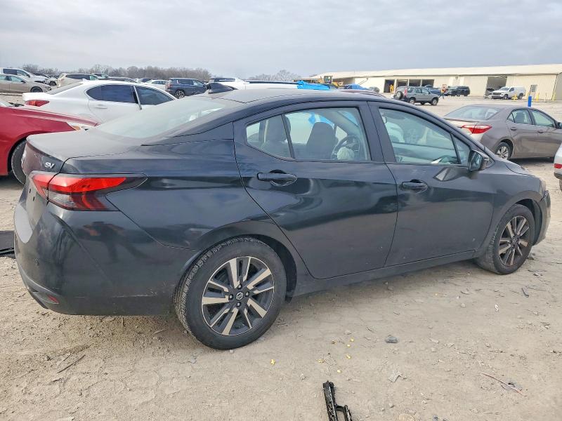 Photo 3 from auction – 2021 NISSAN VERSA SV with VIN 3N1CN8EV4ML874364