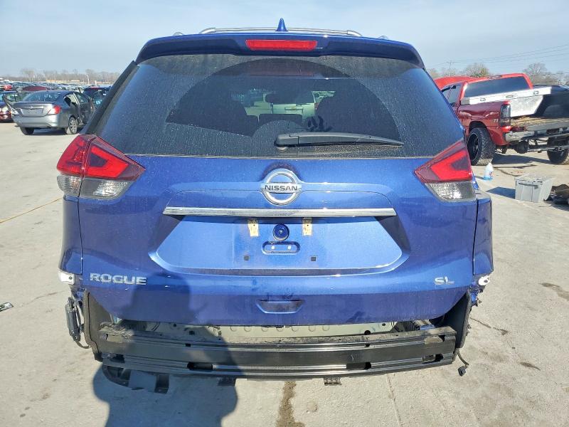 Photo 6 from auction – 2019 NISSAN ROGUE S with VIN 5N1AT2MT3KC813003