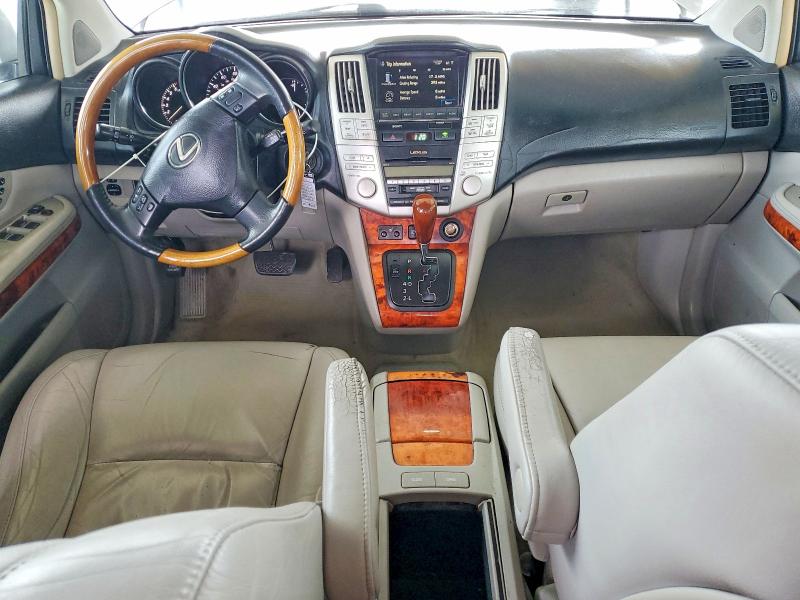 Photo 8 from auction – 2009 LEXUS RX 350 with VIN 2T2GK31U49C076363