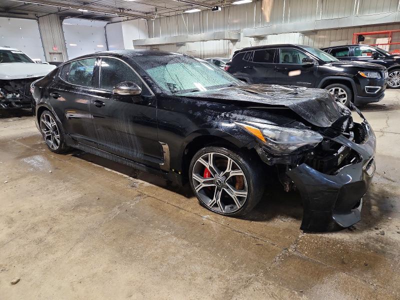 Photo 4 from auction – 2021 KIA STINGER GT with VIN KNAE35LC2M6092129
