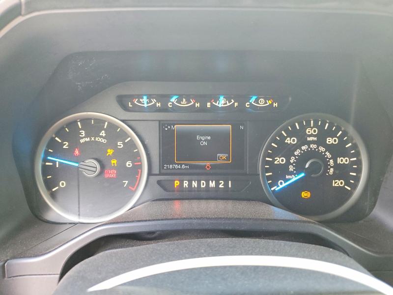 Photo 9 from auction – 2015 FORD F150 with VIN 1FTEW1CF0FKE61481