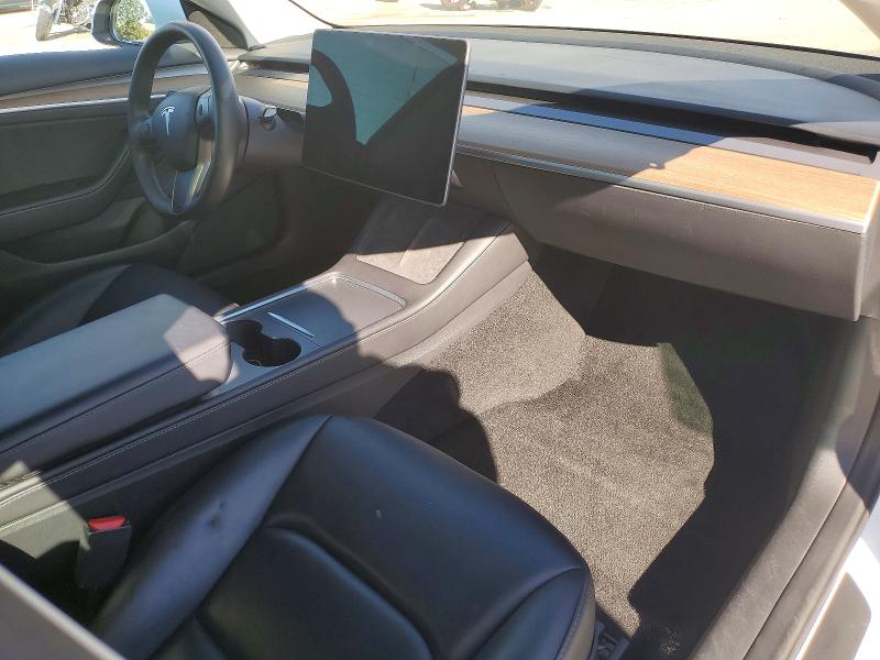 Photo 8 from auction – 2023 TESLA MODEL 3 with VIN 5YJ3E1EA0PF706712