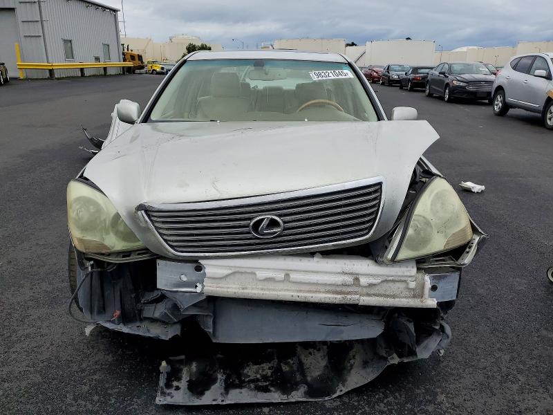 Photo 5 from auction – 2002 LEXUS LS 430 with VIN JTHBN30F320091489
