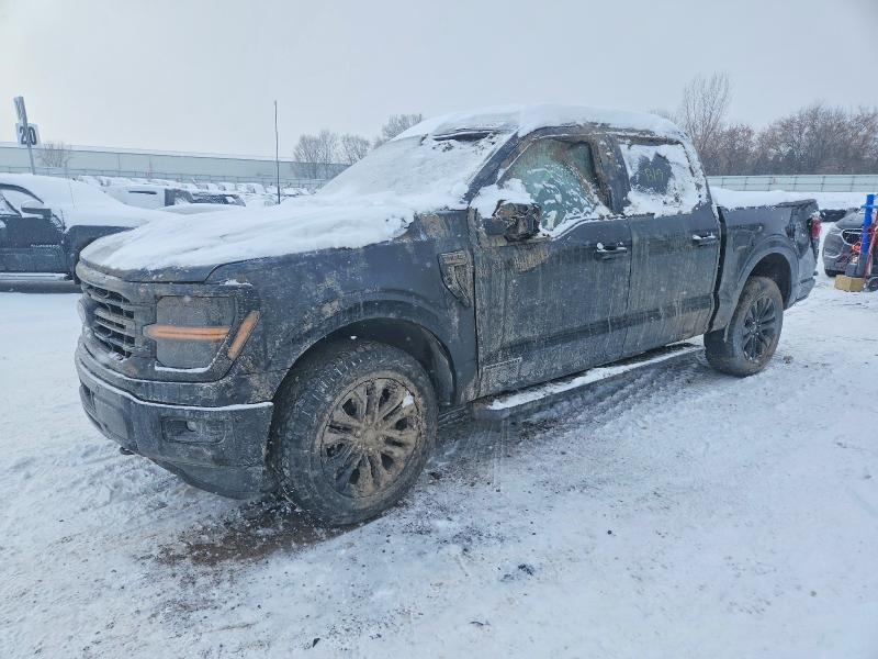 Photo 1 from auction – 2024 FORD F150 with VIN 1FTFW3LDXRFA88770