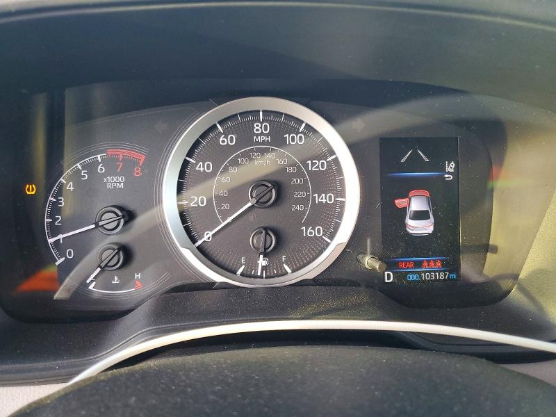 Photo 9 from auction – 2020 TOYOTA COROLLA LE with VIN 5YFEPRAE7LP127743