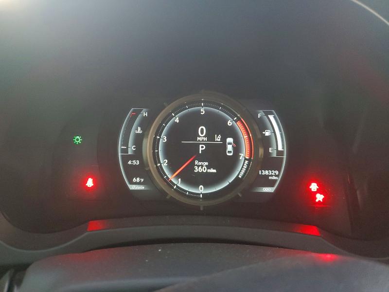 Photo 9 from auction – 2017 LEXUS IS 200T with VIN JTHBA1D26H5041642