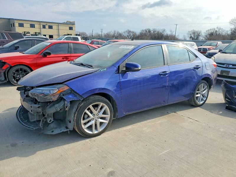 TOYOTA COROLLA L 2014 with VIN 5YFBURHE1EP148222 - Photo from auction