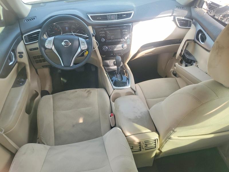 Photo 8 from auction – 2016 NISSAN ROGUE S with VIN 5N1AT2MT0GC876910