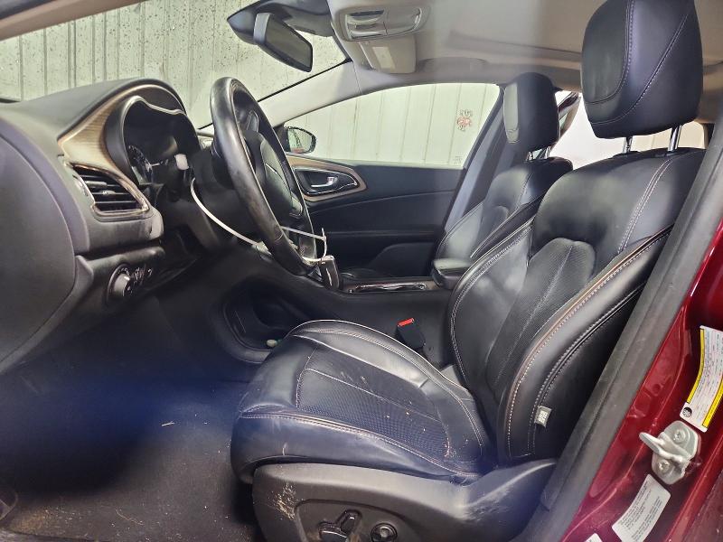Photo 7 from auction – 2015 CHRYSLER 200 C with VIN 1C3CCCCB3FN554247