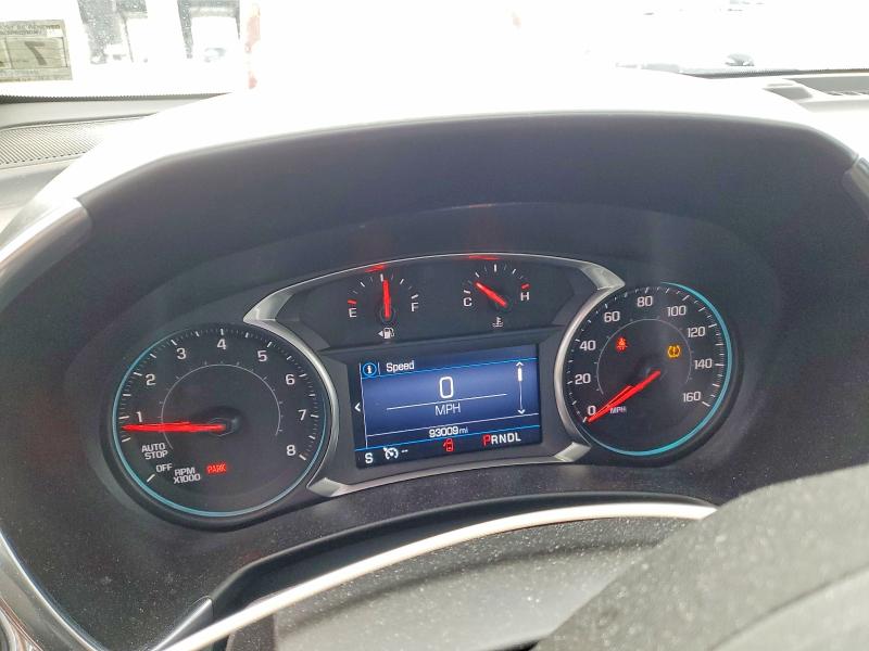 Photo 9 from auction – 2019 CHEVROLET EQUINOX LT with VIN 3GNAXKEV5KL319942