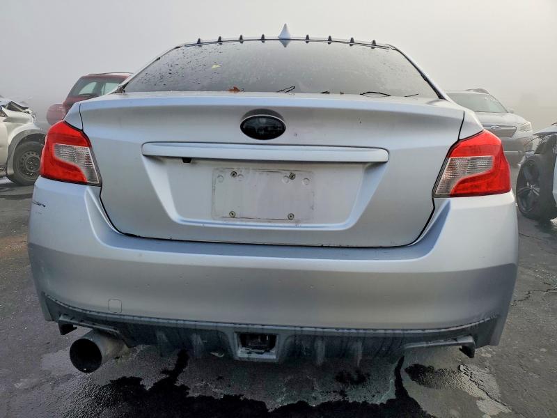 Photo 6 from auction – 2015 SUBARU WRX with VIN JF1VA1A65F9821651