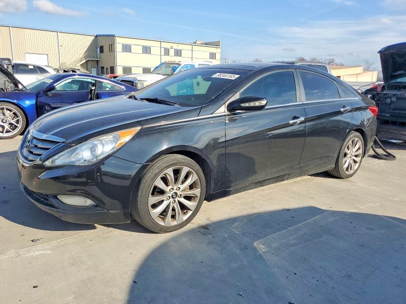 HYUNDAI SONATA SE 2012 with VIN 5NPEC4AB6CH472439 - Photo from auction
