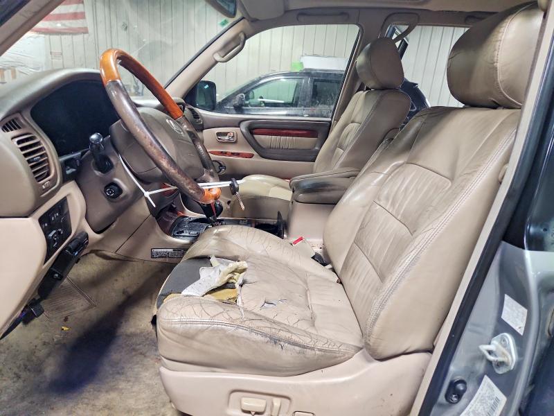 Photo 7 from auction – 2001 LEXUS LX 470 with VIN JTJHT00W913508267