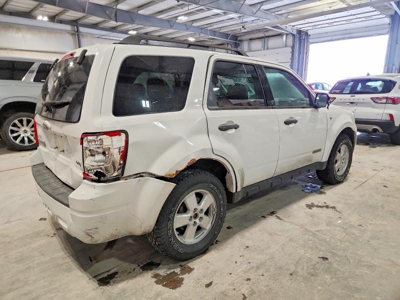 Photo 3 from auction – 2008 FORD ESCAPE XLT with VIN 1FMCU93108KA76470