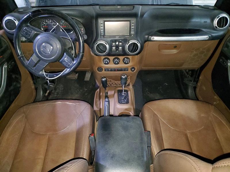 Photo 8 from auction – 2015 JEEP WRANGLER UNLIMITED with VIN 1C4HJWEG6FL528447
