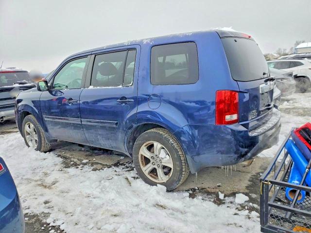 Photo 2 from auction – 2013 HONDA PILOT EX with VIN 5FNYF4H4XDB049018