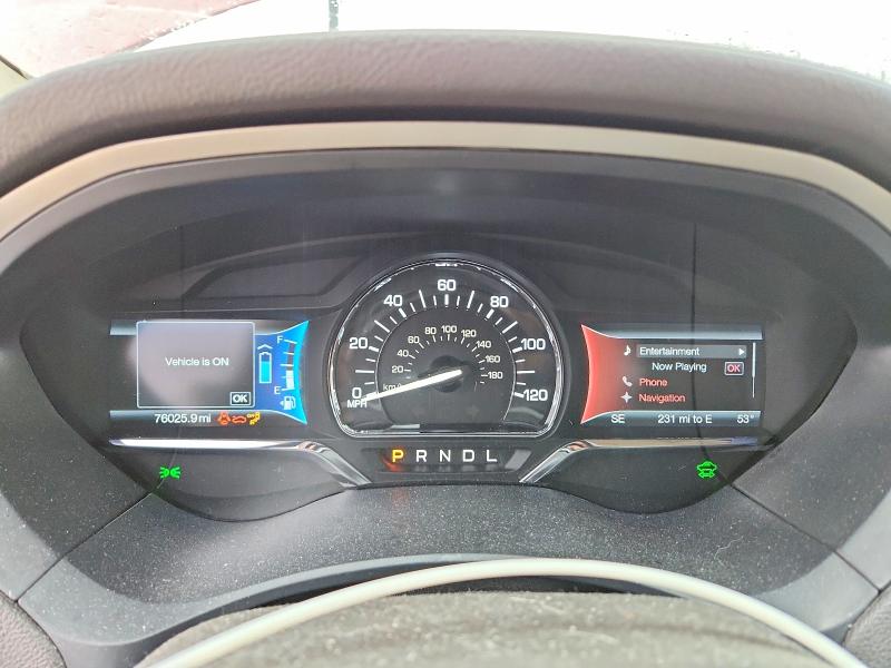 Photo 9 from auction – 2016 LINCOLN MKZ HYBRID with VIN 3LN6L2LU7GR620748