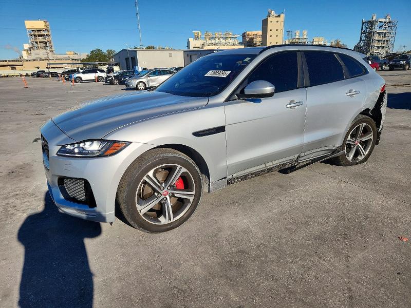 JAGUAR F-PACE S 2017 with VIN SADCM2BV7HA059157 - Photo from auction