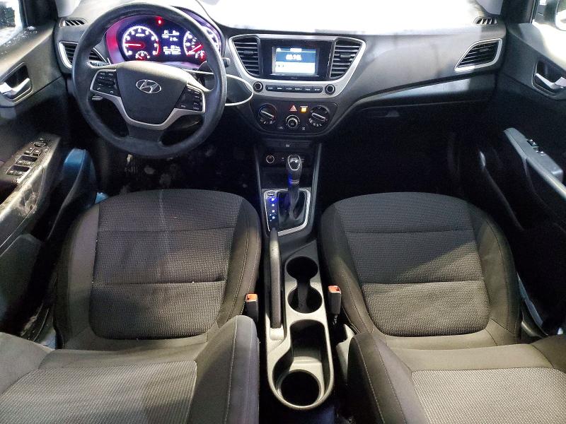 Photo 8 from auction – 2021 HYUNDAI ACCENT SE with VIN 3KPC24A63ME131230