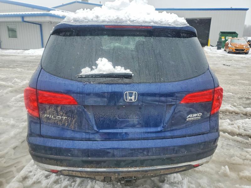 Photo 6 from auction – 2016 HONDA PILOT TOUR with VIN 5FNYF6H9XGB055266