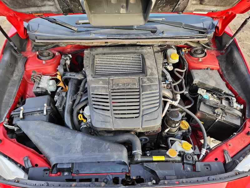Photo 11 from auction – 2019 SUBARU WRX with VIN JF1VA1A61K9822032