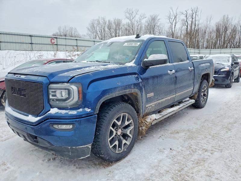 GMC SIERRA K15 2016 with VIN 3GTU2NEC1GG237274 - Photo from auction