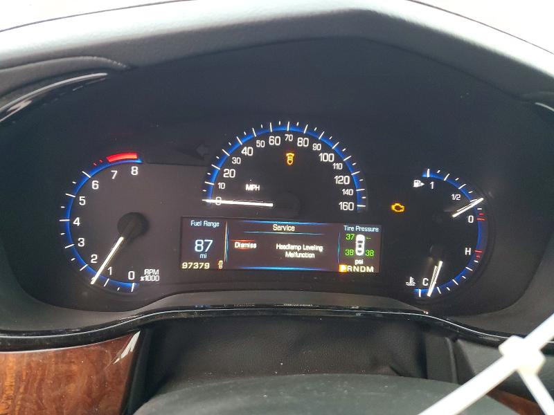 Photo 9 from auction – 2014 CADILLAC CTS LUXURY with VIN 1G6AR5SX9E0128930