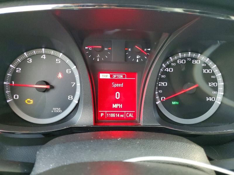 Photo 9 from auction – 2015 GMC TERRAIN SL with VIN 2GKALMEK9F6173274