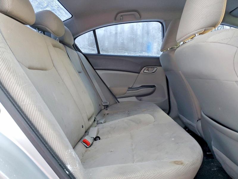 Photo 10 from auction – 2012 HONDA CIVIC LX with VIN 2HGFB2F4XCH024740