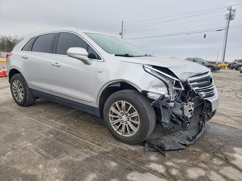 Photo 4 from auction – 2018 CADILLAC XT5 with VIN 1GYKNCRS7JZ149142
