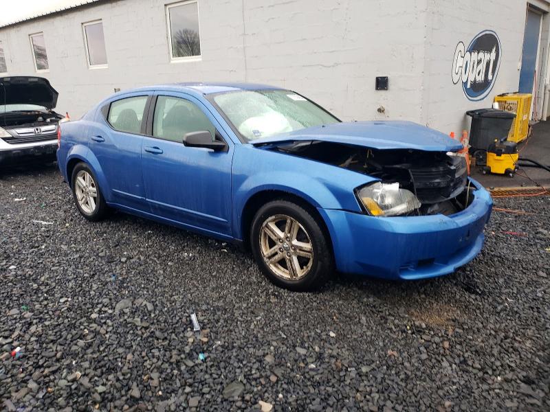 Photo 4 from auction – 2008 DODGE AVENGER SX with VIN 1B3LC56K48N160232