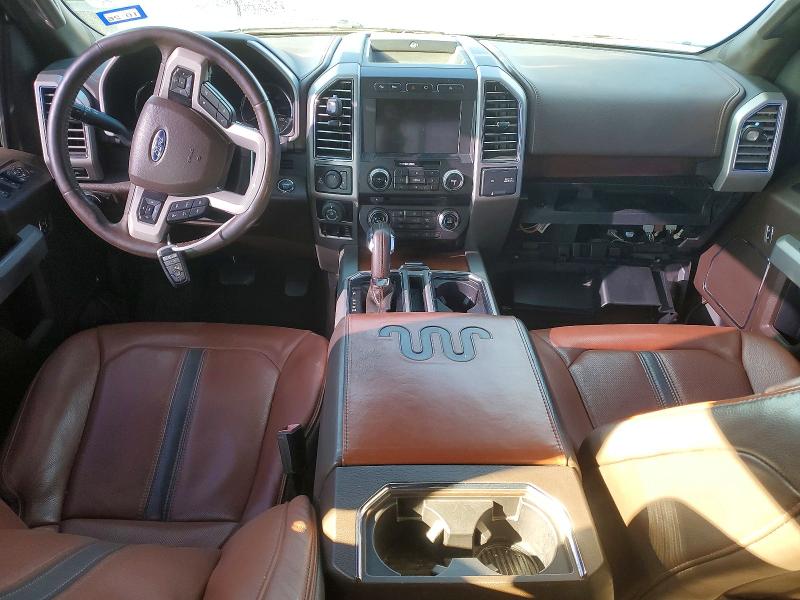 Photo 8 from auction – 2018 FORD F150 SUPER with VIN 1FTEW1EG7JFB06105