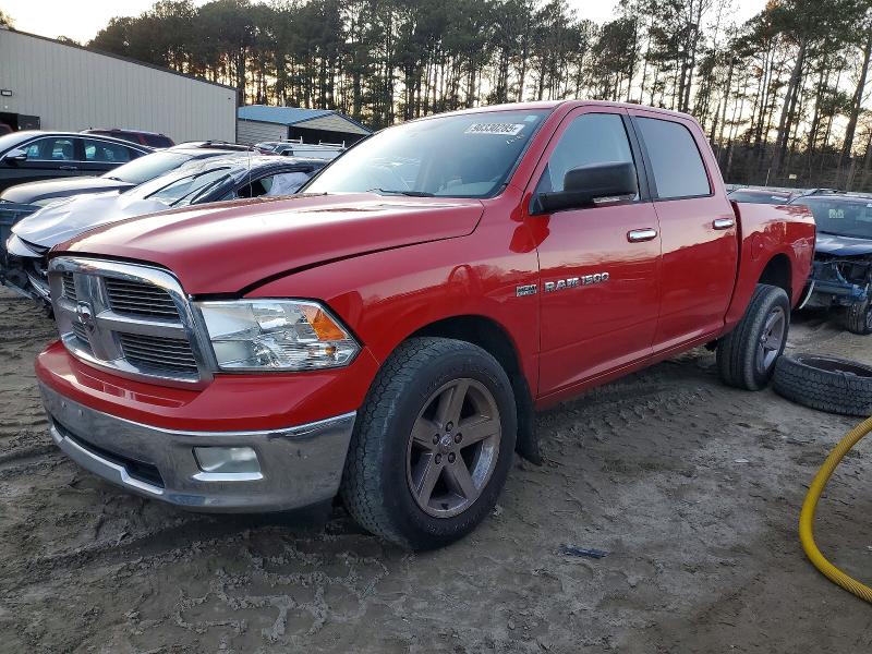DODGE RAM 1500 S 2012 with VIN 1C6RD6LT3CS297964 - Photo from auction