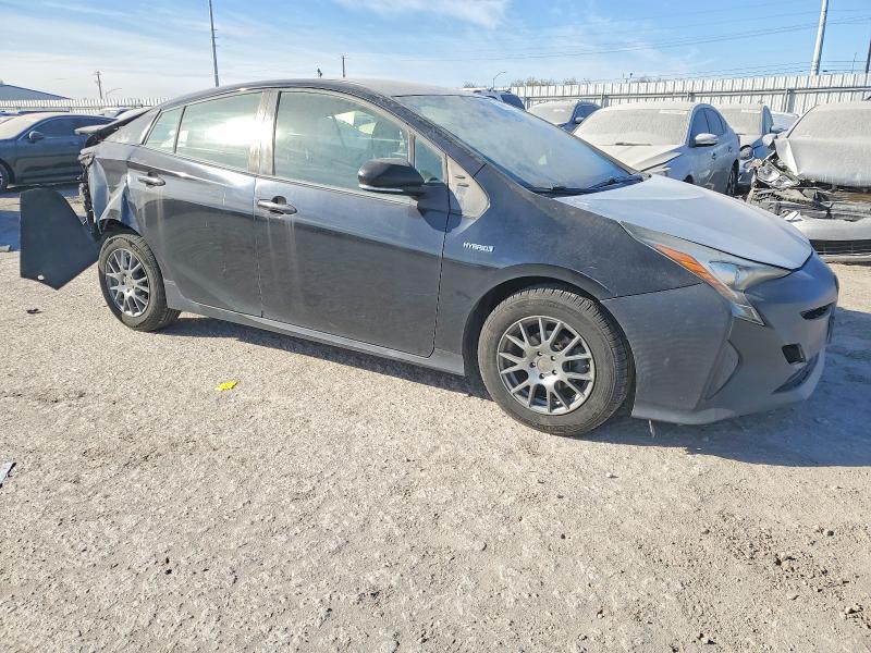 Photo 4 from auction – 2016 TOYOTA PRIUS with VIN JTDKBRFU3G3008541