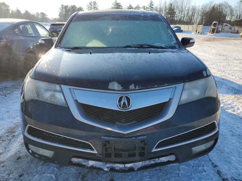 Photo 5 from auction – 2012 ACURA MDX TECHNO with VIN 2HNYD2H33CH512928