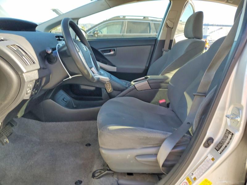 Photo 7 from auction – 2012 TOYOTA PRIUS PLUG with VIN JTDKN3DP2C3027254