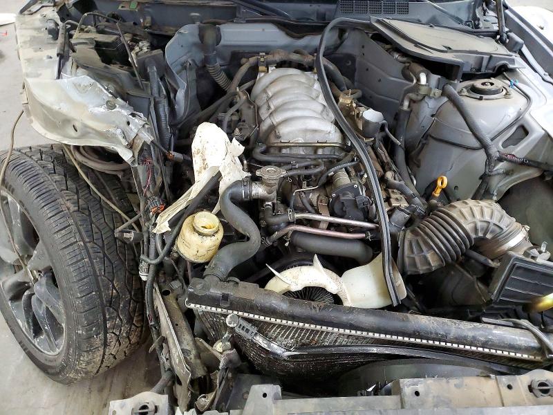 Photo 12 from auction – 2007 INFINITI FX45 with VIN JNRBS08WX7X400032