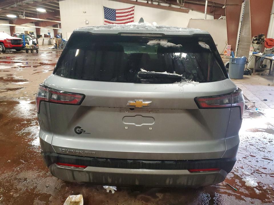 Photo 6 from auction – 2025 CHEVROLET EQUINOX LT with VIN 3GNAXPEG4SL121531