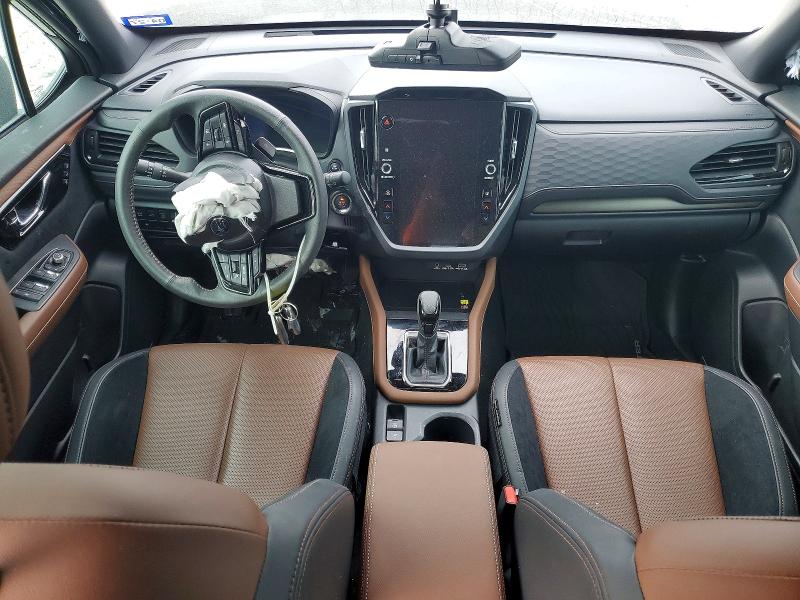 Photo 8 from auction – 2025 SUBARU FORESTER T with VIN JF2SLSTD7SH404199